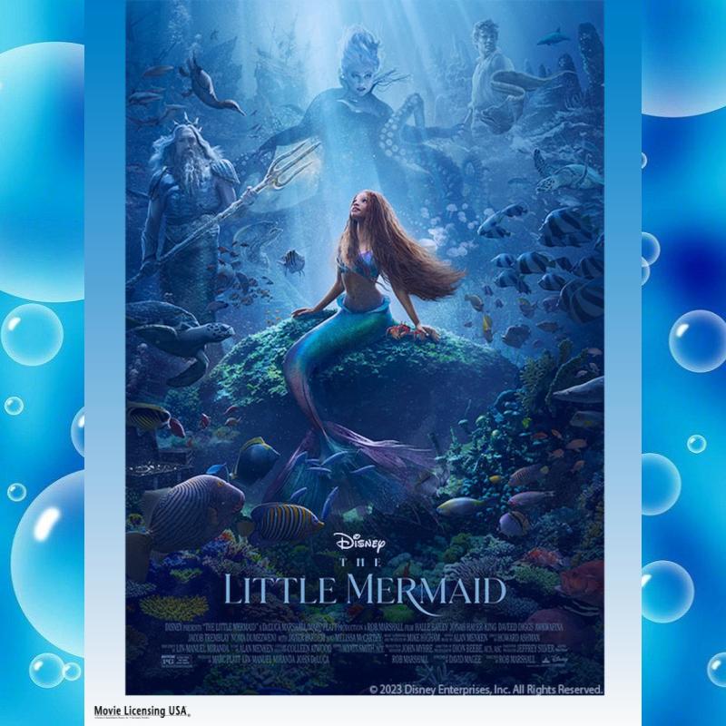 The Little Mermaid (2023) PG The Henry Carter Hull Library